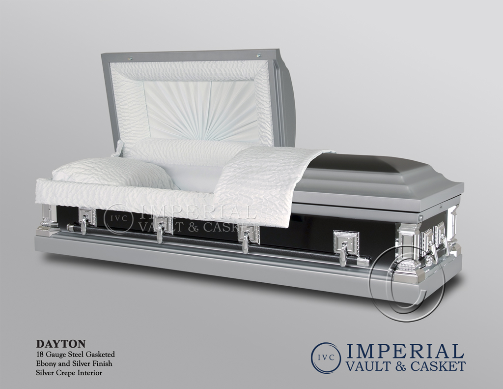 Dayton (71077014) Ebony And Silver